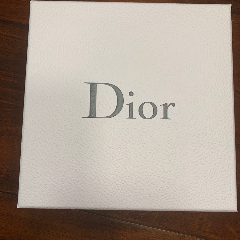 Dior Square Box White Grey Gifting Storage - Picture 2 of 7